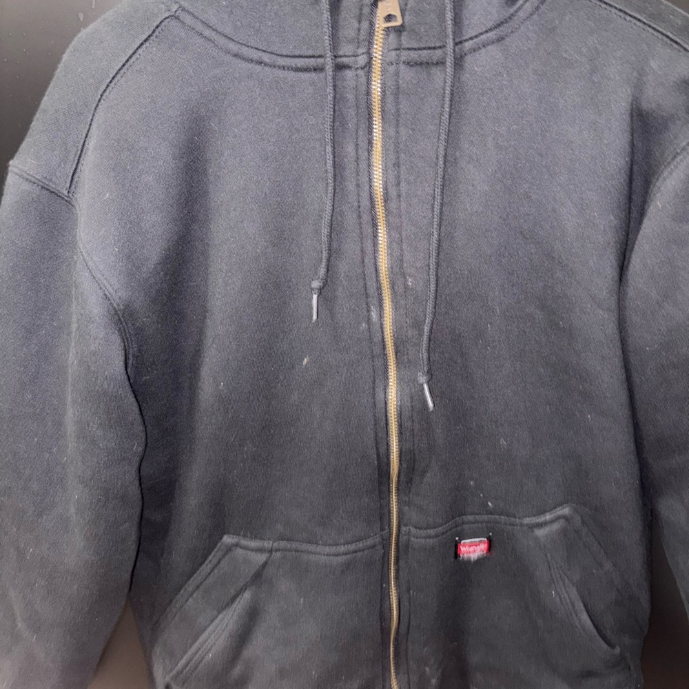 Wrangler Black Workwear Jacket